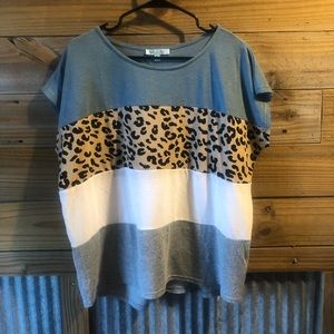 Leopard top